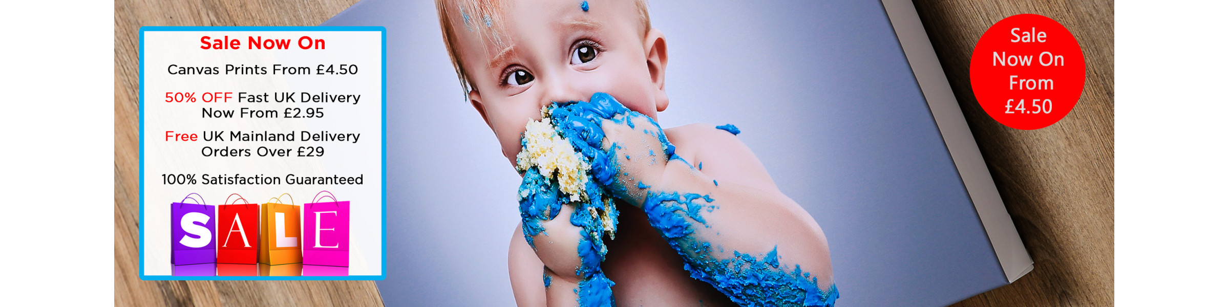 Canvas Prints From £4.50